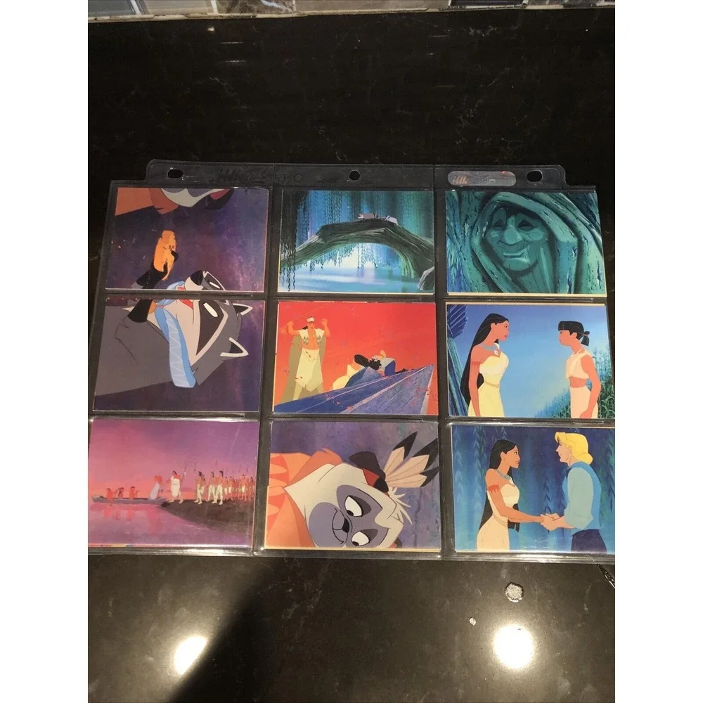 1994 Skybox Assorted Disney's Trading Cards Lion King Toy Story Aladdin Mermaid+